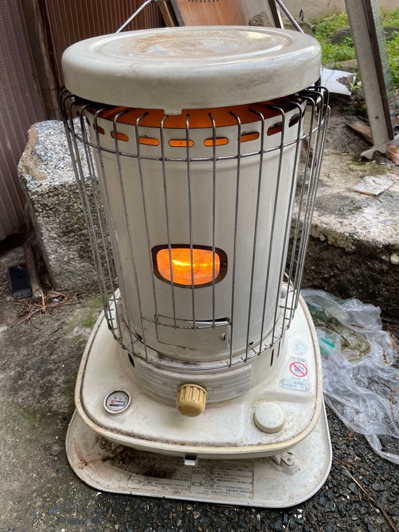 コロナ　だるまストーブ　動作確認済み　キャンプ