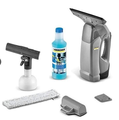 【美品】ケルヒャー 業務用窓用バキュームクリーナーWVP10　延長ポールセット