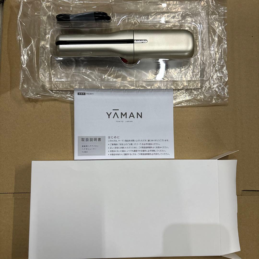 ヤーマン YA-MAN コードレスヘアアイロン ヘアボリューマー YJHB2N