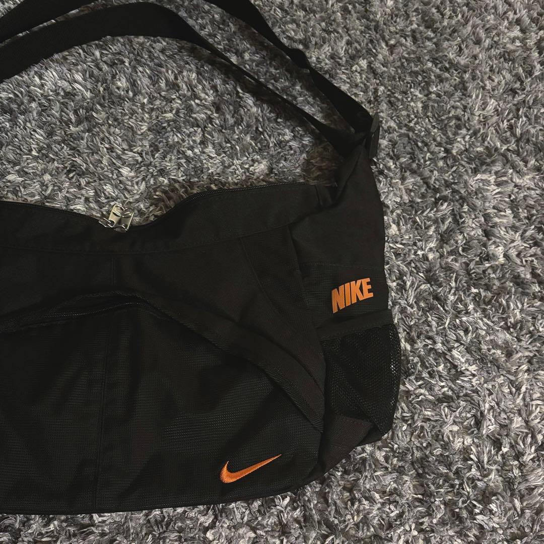 90s NIKE メッセンジャーバッグ　テック系　 archive Y2K