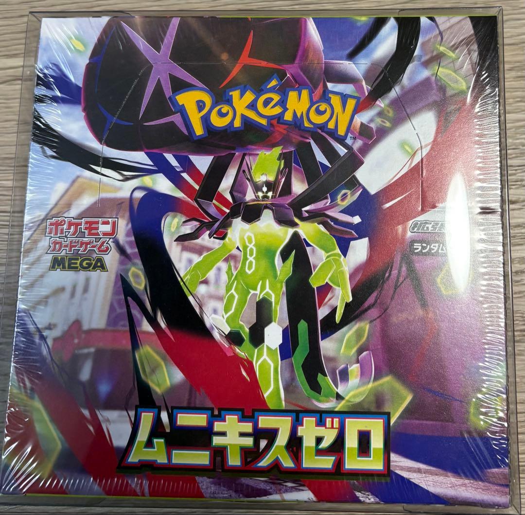 ポケモンカード ムニキスゼロBOX シュリンク付き
