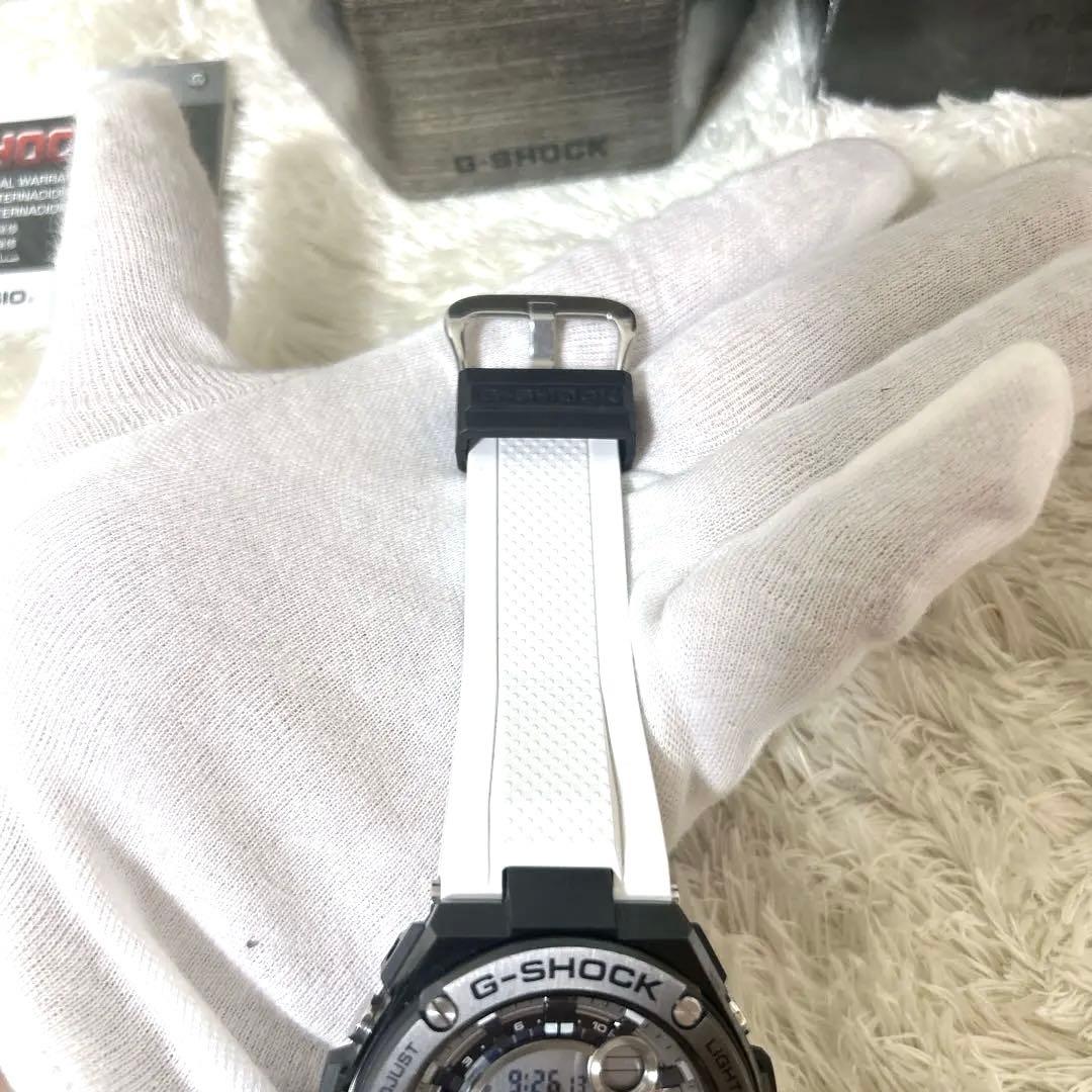 【美品】CASIO G-SHOCK G-STEEL GST-210B