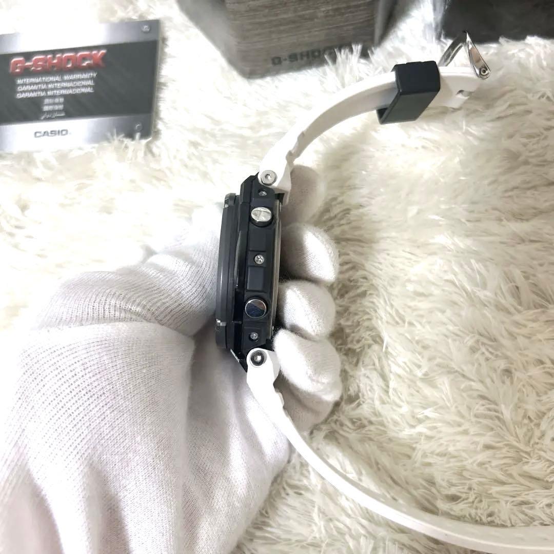 【美品】CASIO G-SHOCK G-STEEL GST-210B