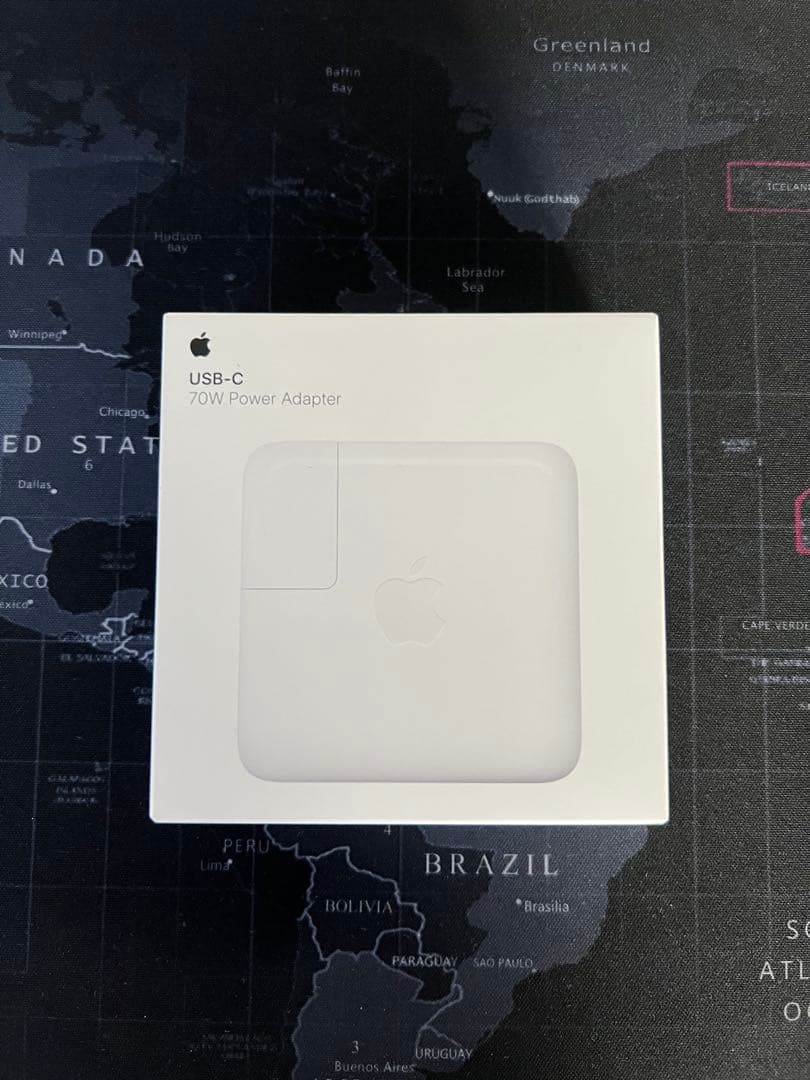 70W USB-C電源アダプタ - Apple