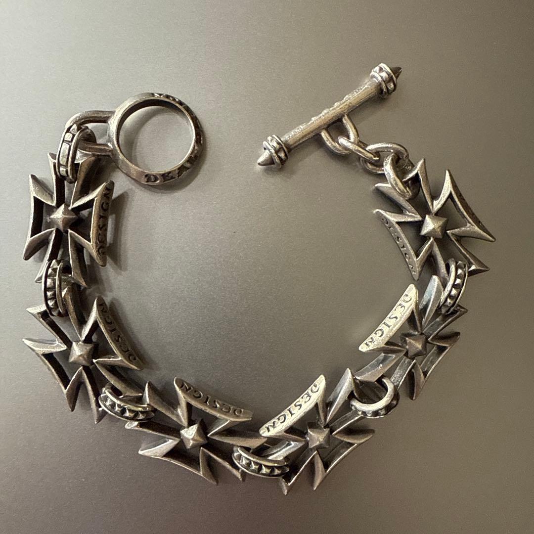 DEAL DESIGN ディールデザイン クロスガードブレスレット