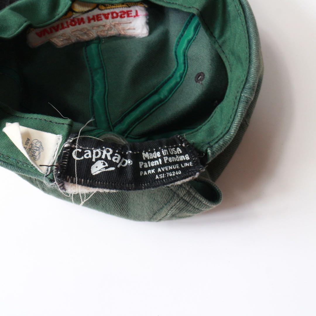 90’s BOSE USA製 キャップ フェード ツートンカラー CapRap