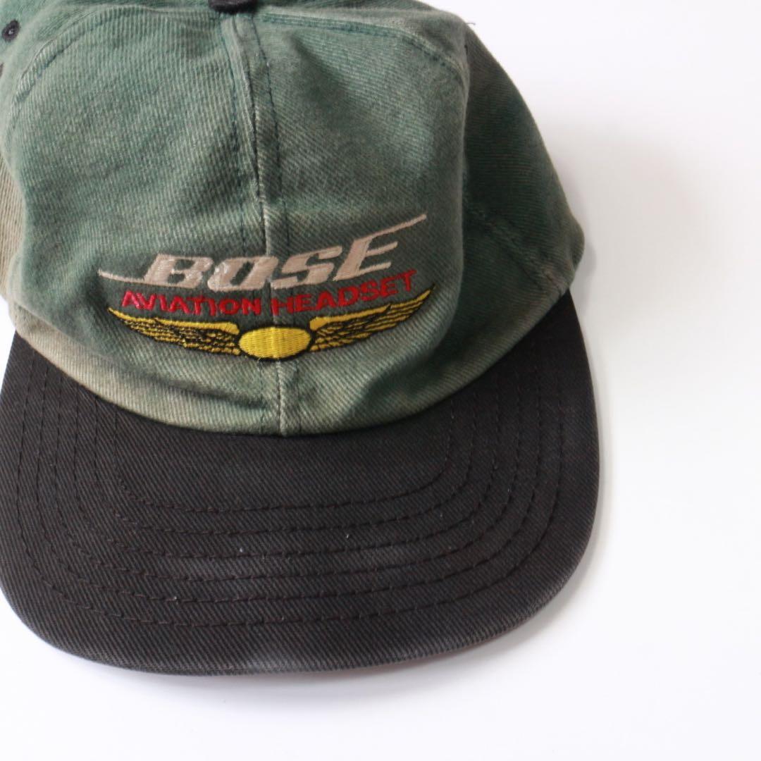 90’s BOSE USA製 キャップ フェード ツートンカラー CapRap
