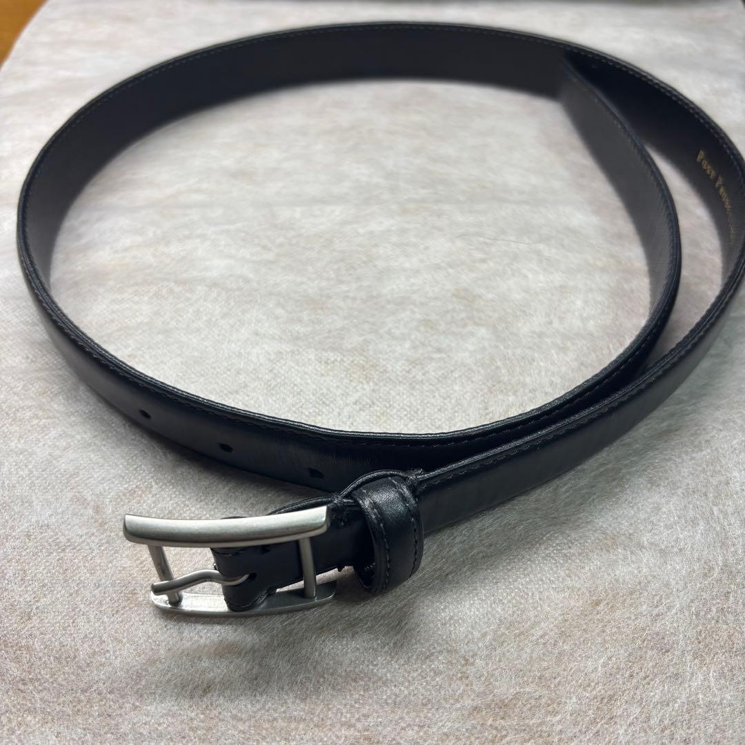 POST PRODUCTION Dress-belt レザーベルト