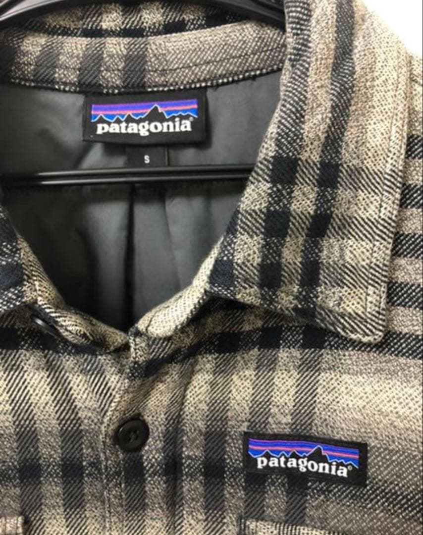 パタゴニア patagonia インサレーテッド フィヨルド フランネル