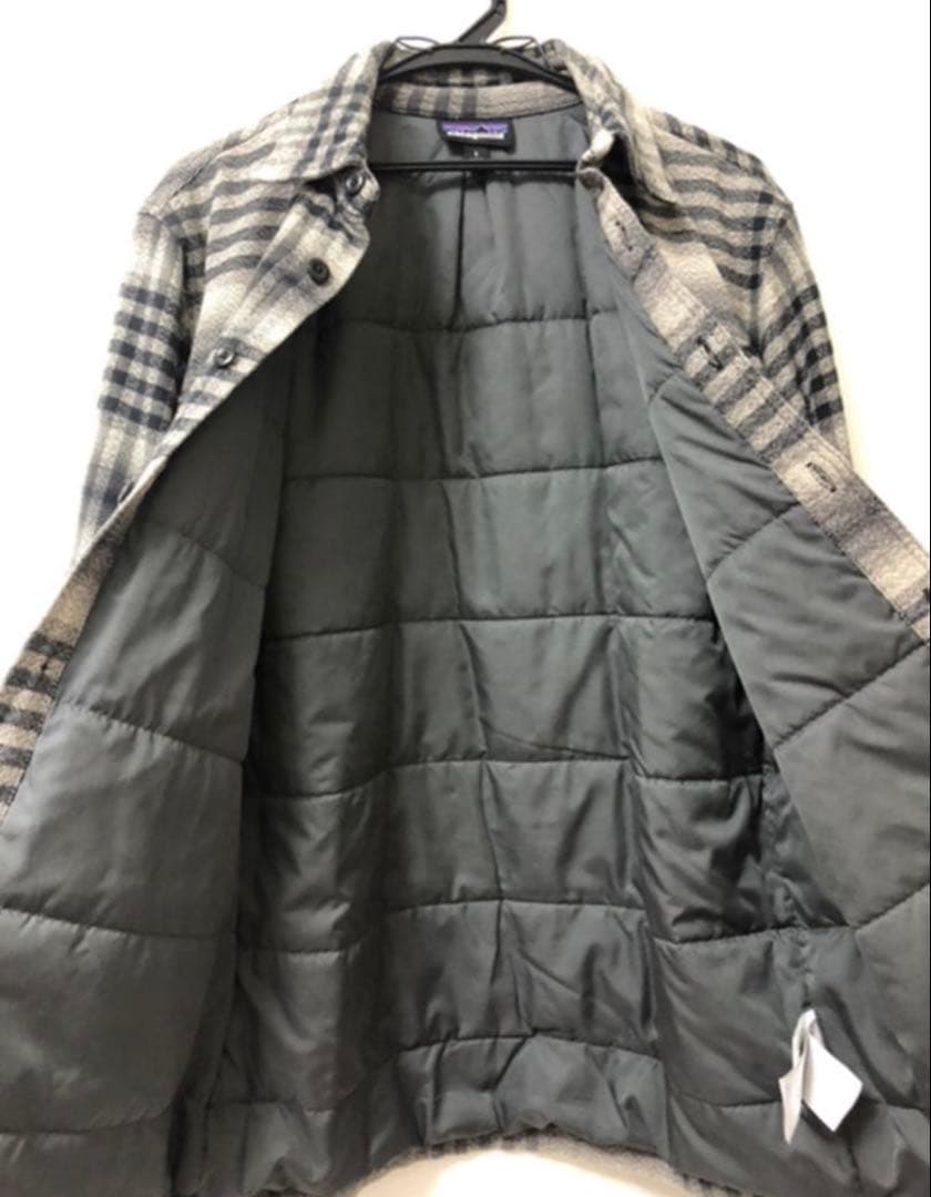 パタゴニア patagonia インサレーテッド フィヨルド フランネル