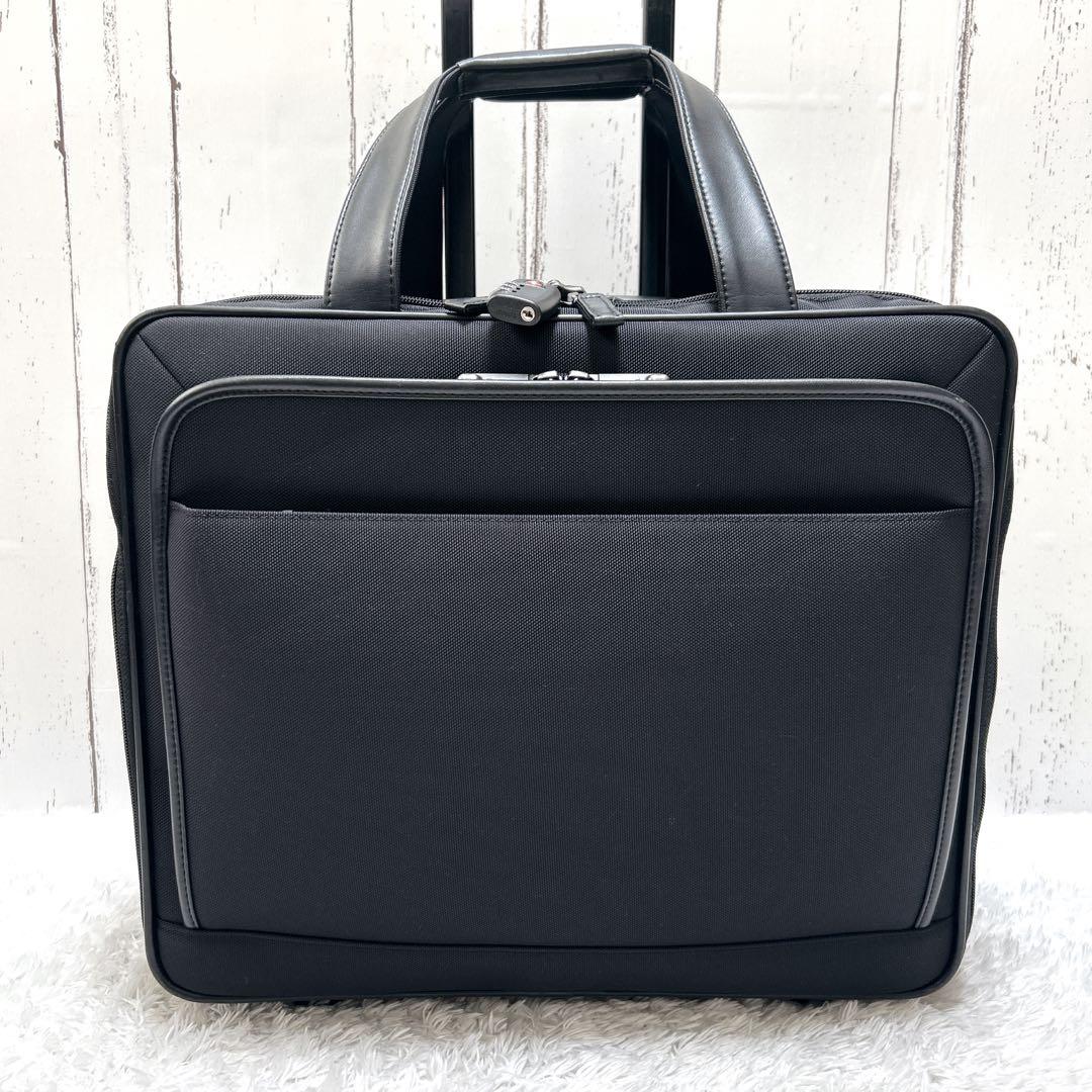 ace. キャリーケース 機内持込可 鍵付 拡張式 ブラック