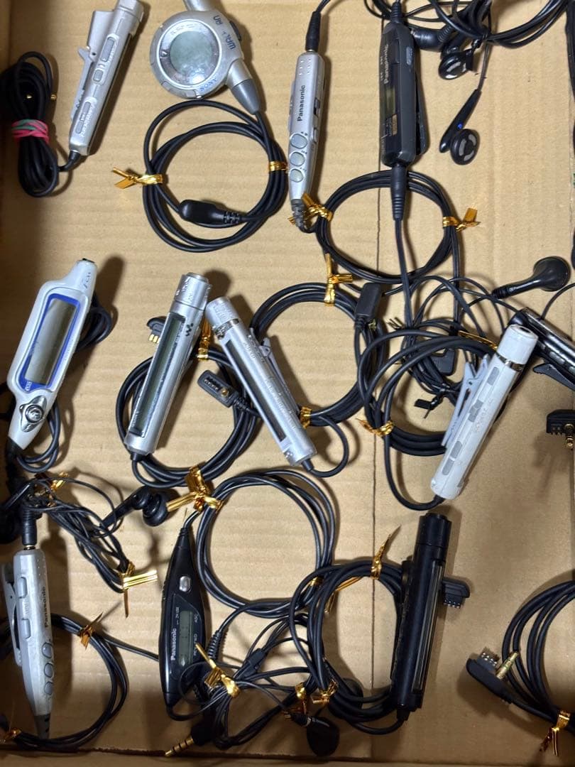 動作品カセット MD CD等 リモコン ジャンク品　40本まとめセット