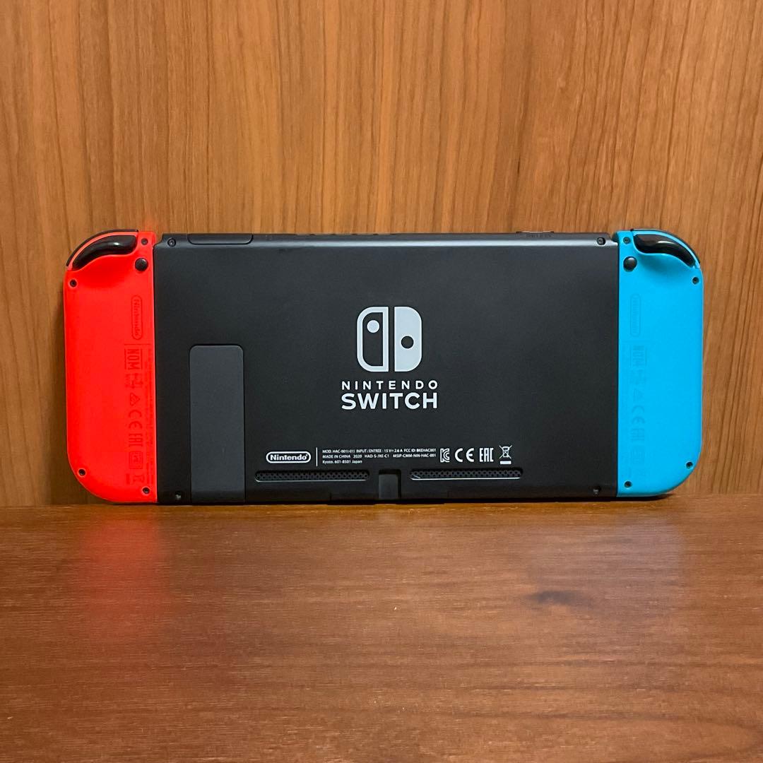 Nintendo Switch 本体HAC-001(-01) 強化版 箱付き