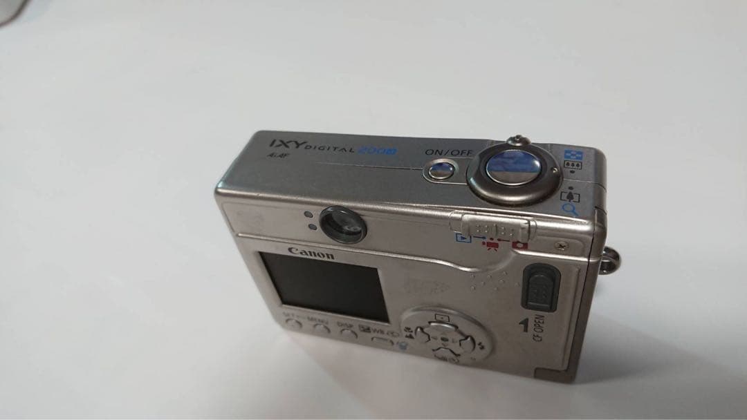 デジタルカメラ IXY DIGITAL 200a