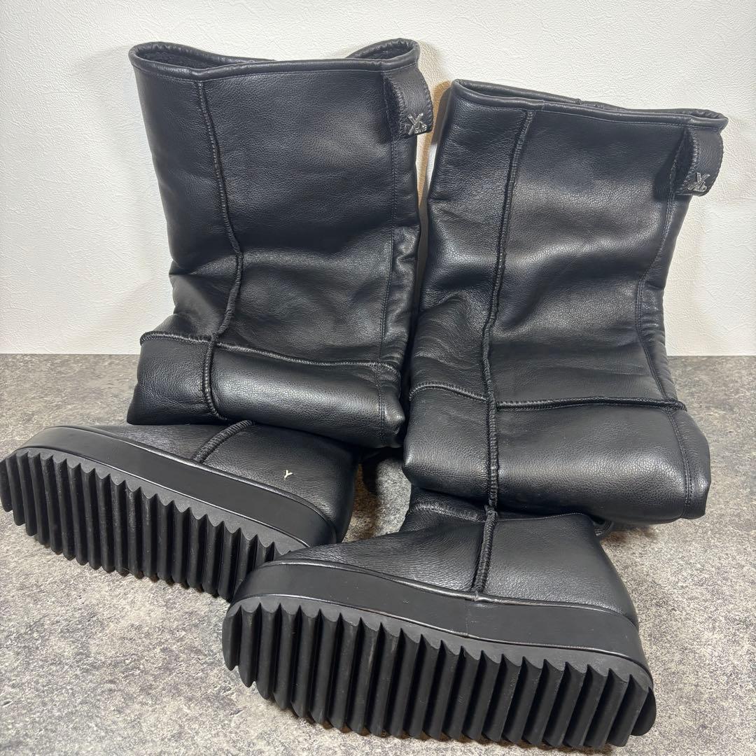 【美品】YELLO JACOB LOOSE FIT LONG BOOTS23.5