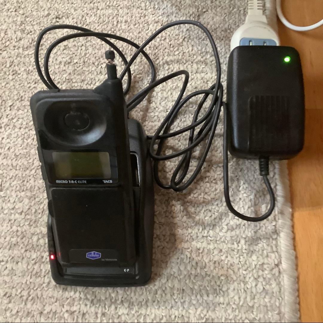 奇跡の1セット モトローラ micro tac Elite ビンテージ