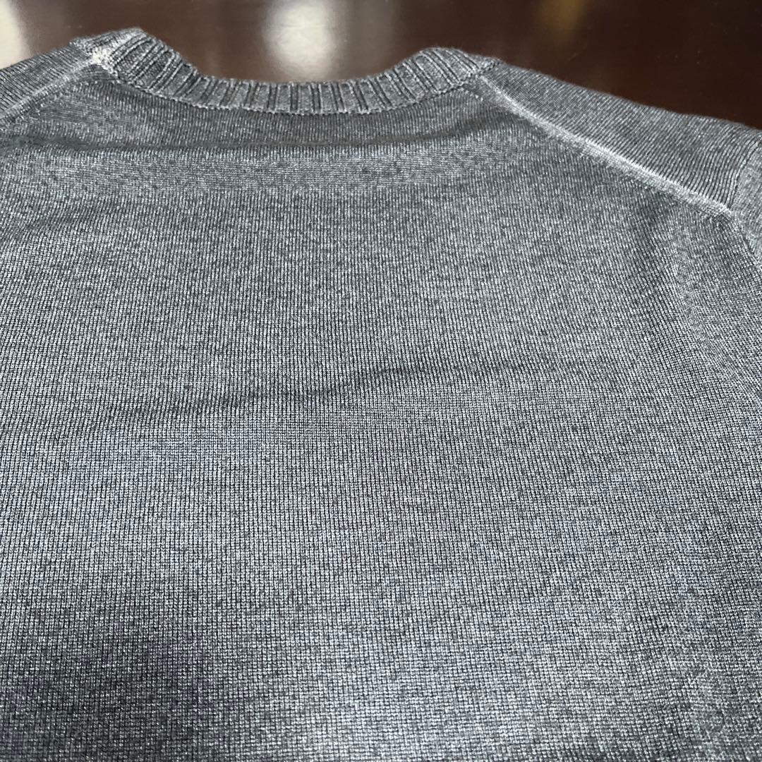 クルチアーニ　グレー クルーネックセーター50