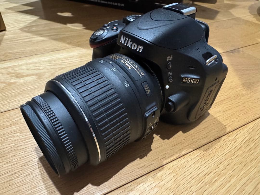 Nikon D5100 ダブルズームキット