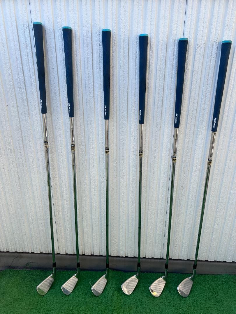 b*u様 初代 タイトリスト AP2 FORGED アイアンセット /6本組