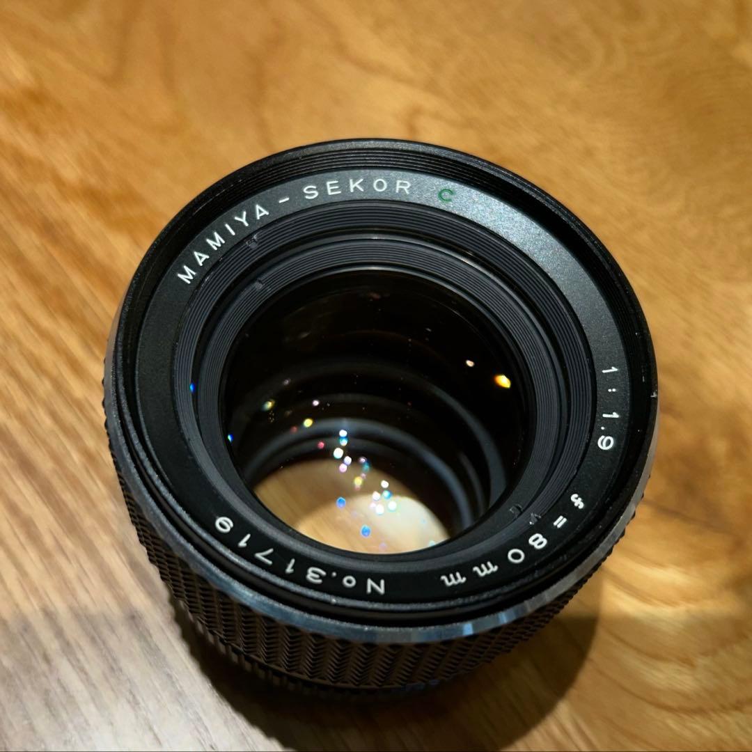 MAMIYA M645 80mm F1.9 Sekor Cレンズ