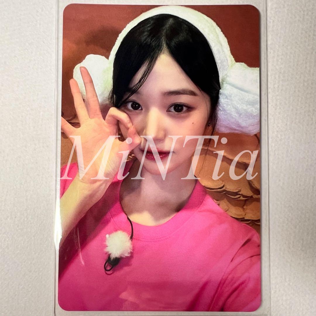 IVE empathy 会場限定 大阪 トレカ ウォニョン 1枚