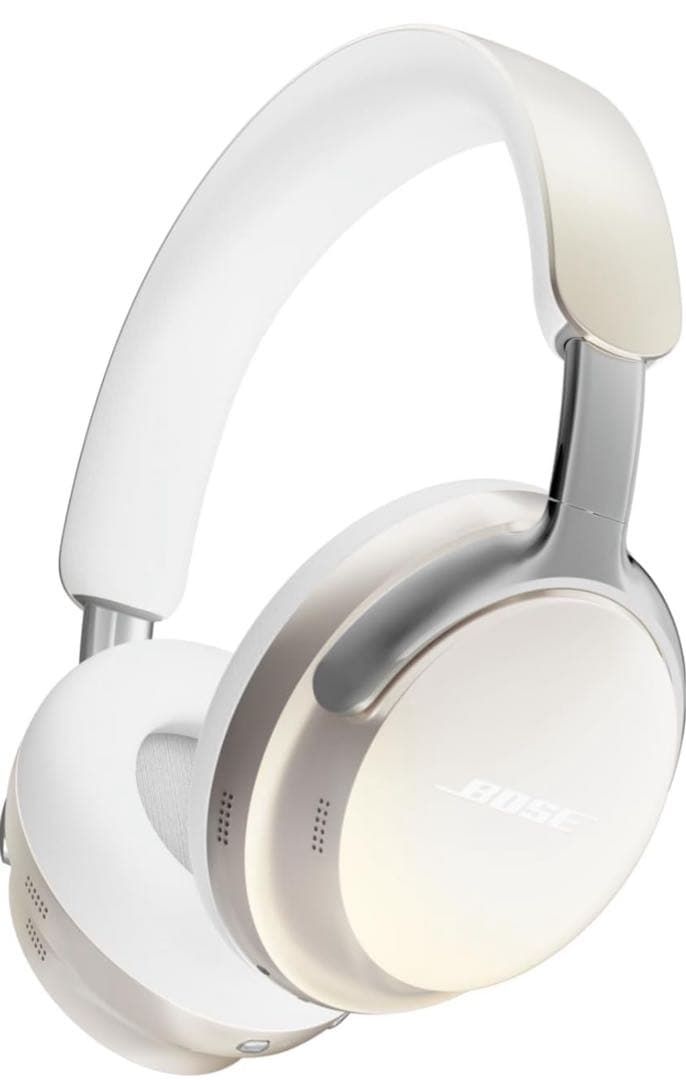 Bose ワイヤレスヘッドホン ホワイト(8日まで）