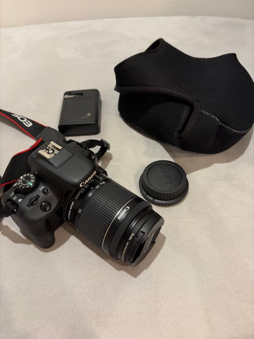 Canon EOS Kiss X7 レンズキット EF-S18-55mm