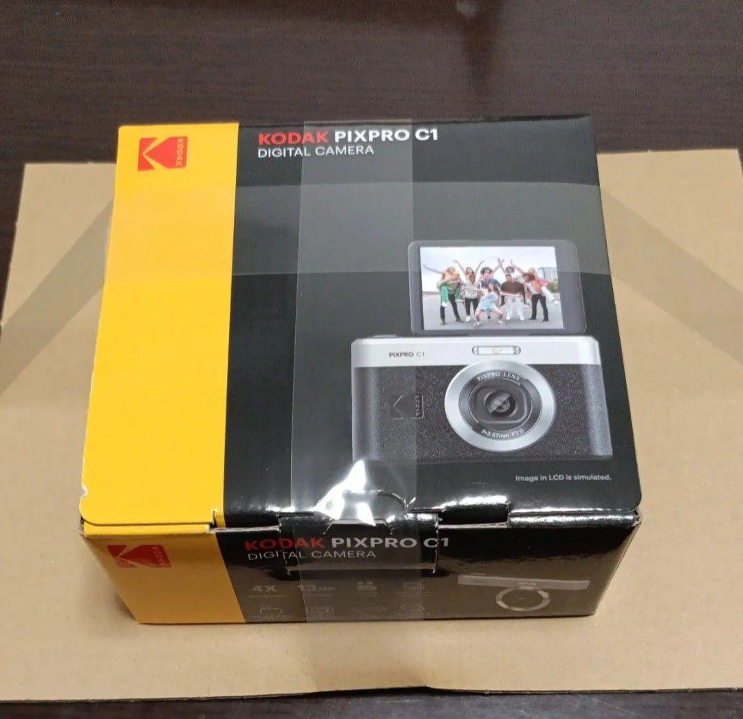 新品　KODAK PIXPRO C1 デジタルカメラ　ブラウン
