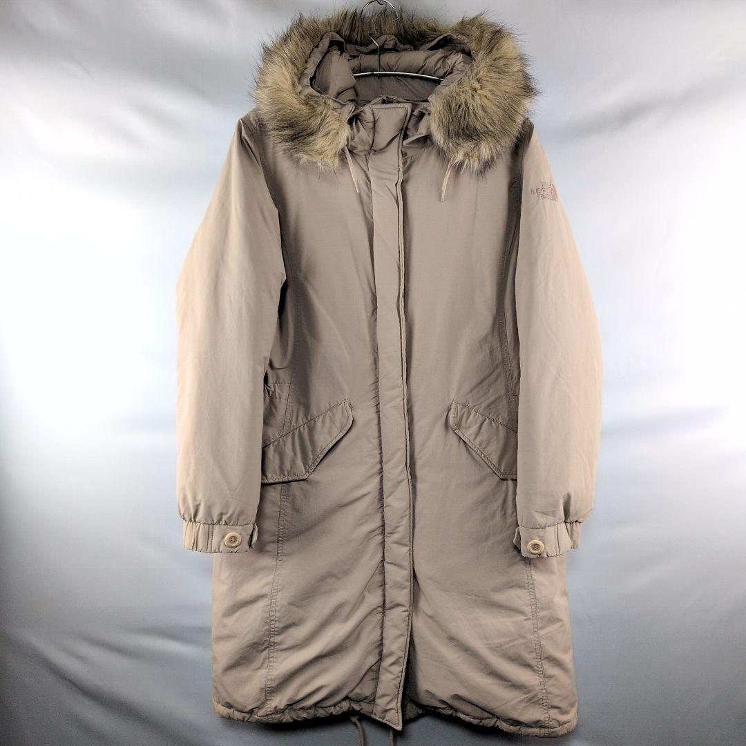 【ノースフェイス】ホワイトレーベル ロングダウンコート