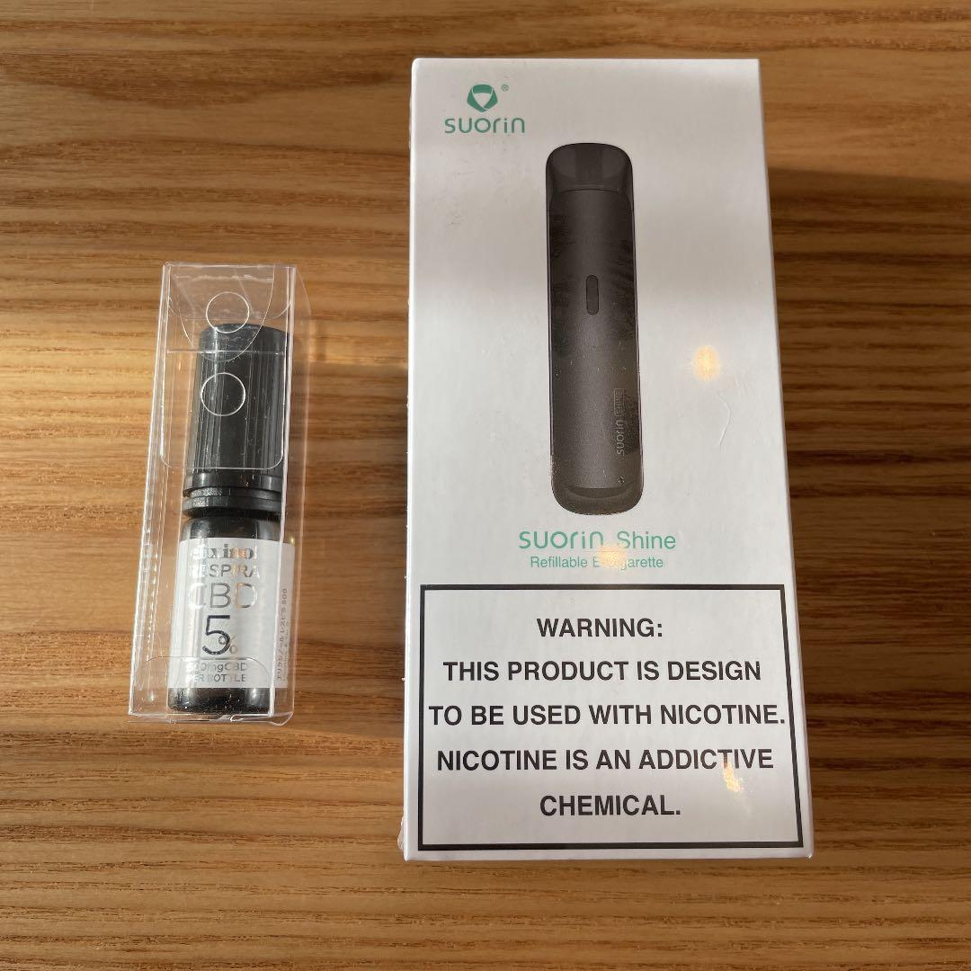 エリクシノール　VAPEセット