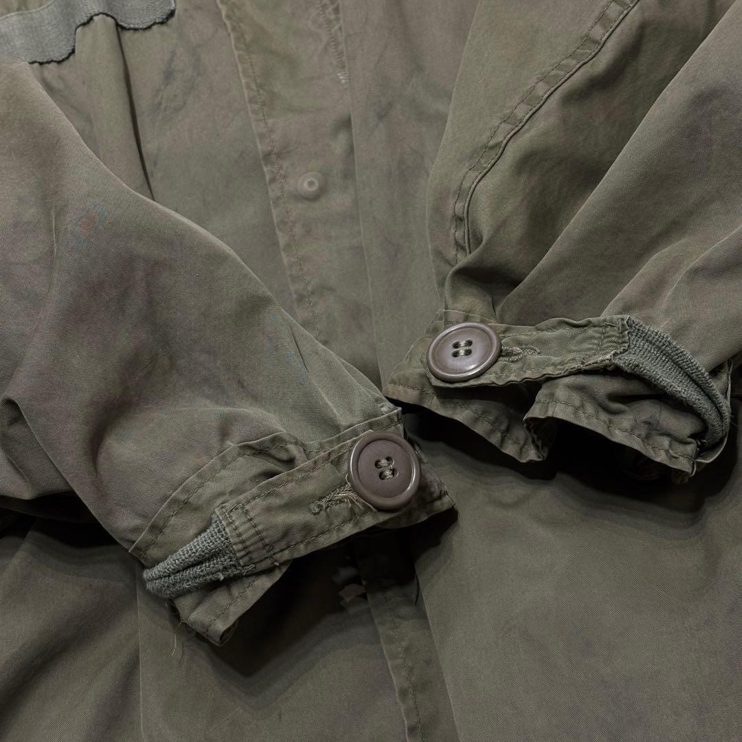 70s 米軍 US ARMY M-65 フィッシュテール モッズコート M65