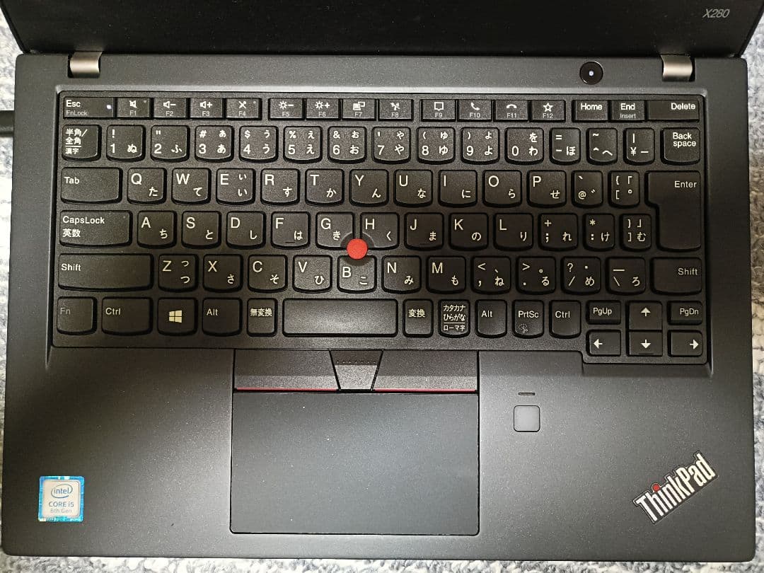 m*.様 THINKPAD X280　ジャンク