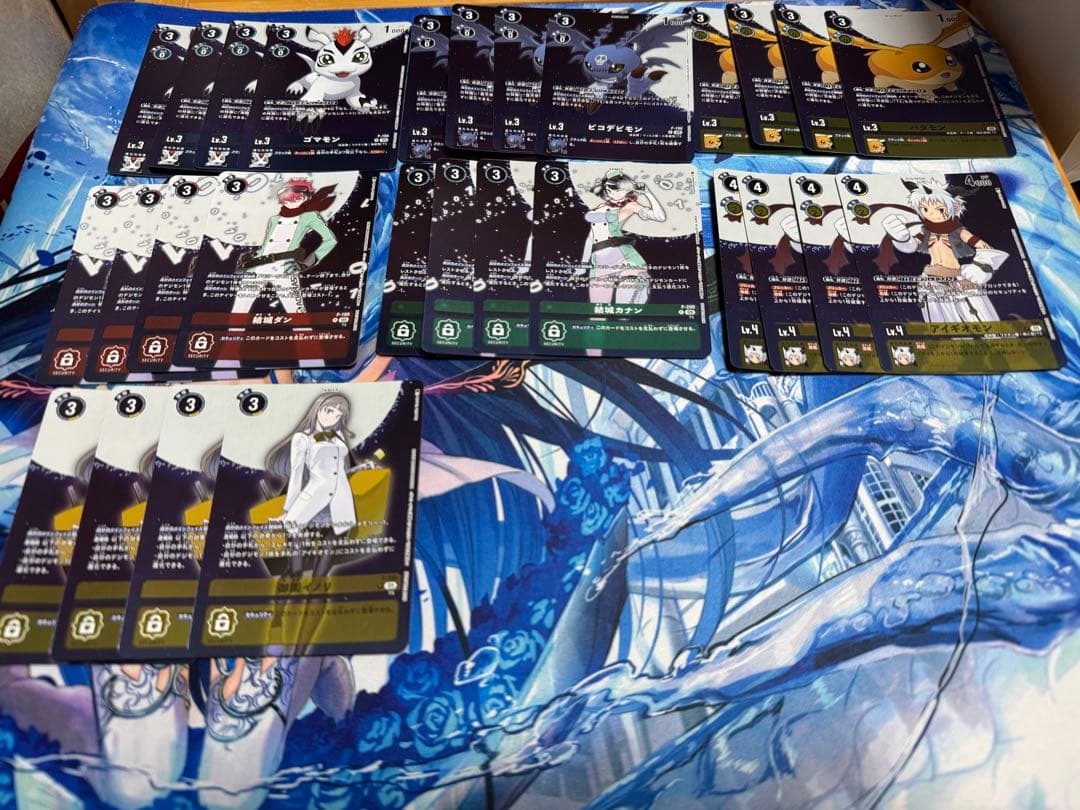 デジモンカード　タイムストレンジャー　プロモ4コンセット