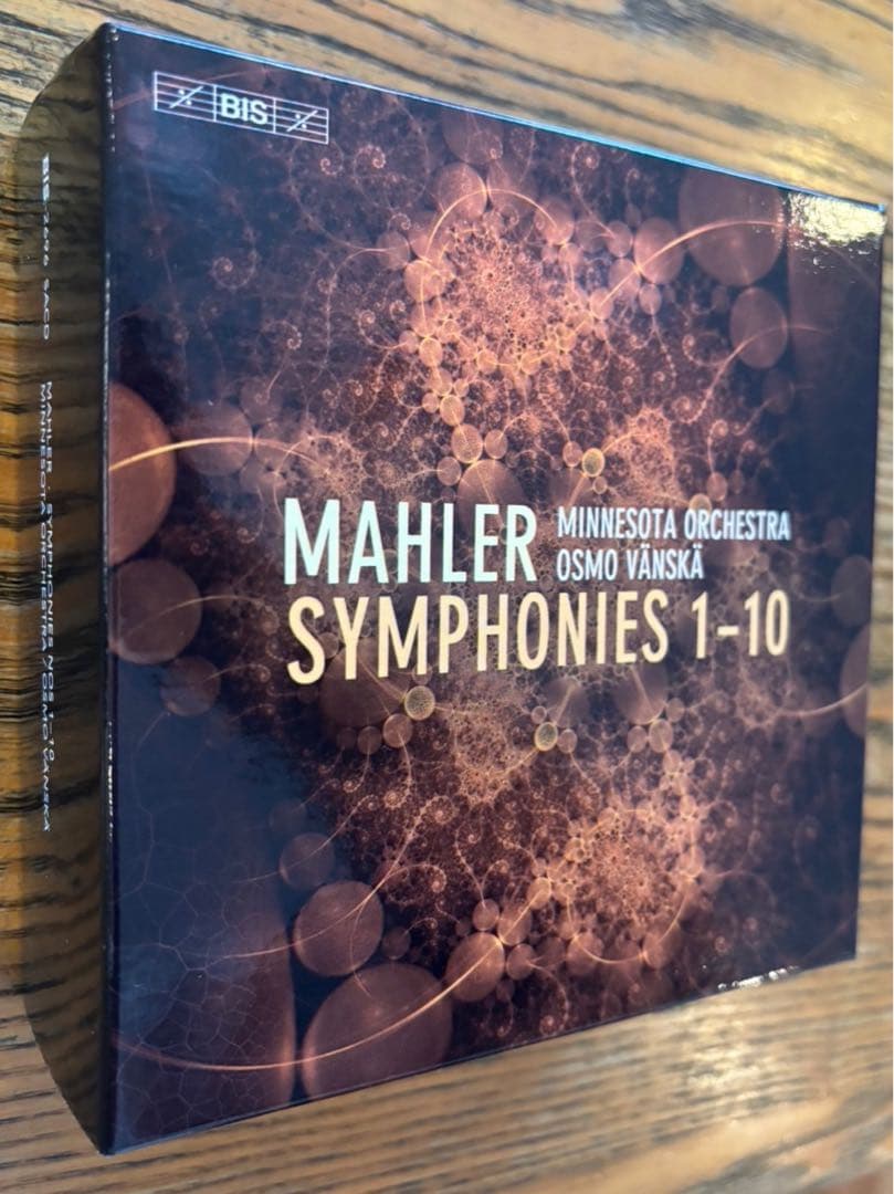 【クラシックSACD】O.ヴァンスカ＆ミネソタO/マーラー交響曲全集11SACD