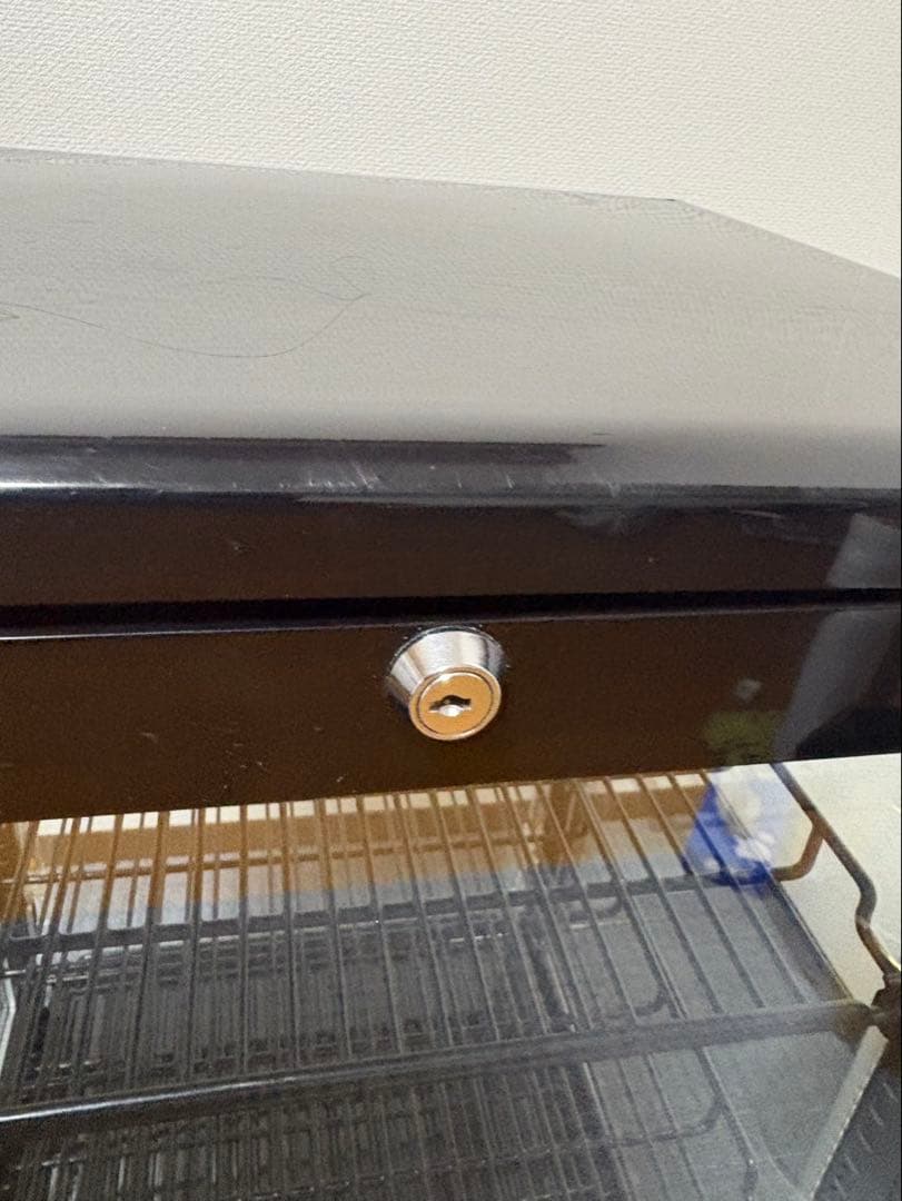 送料無料⭐︎レマコム 4面ガラス 冷蔵ショーケース 卓上型　店舗　冷蔵庫　店