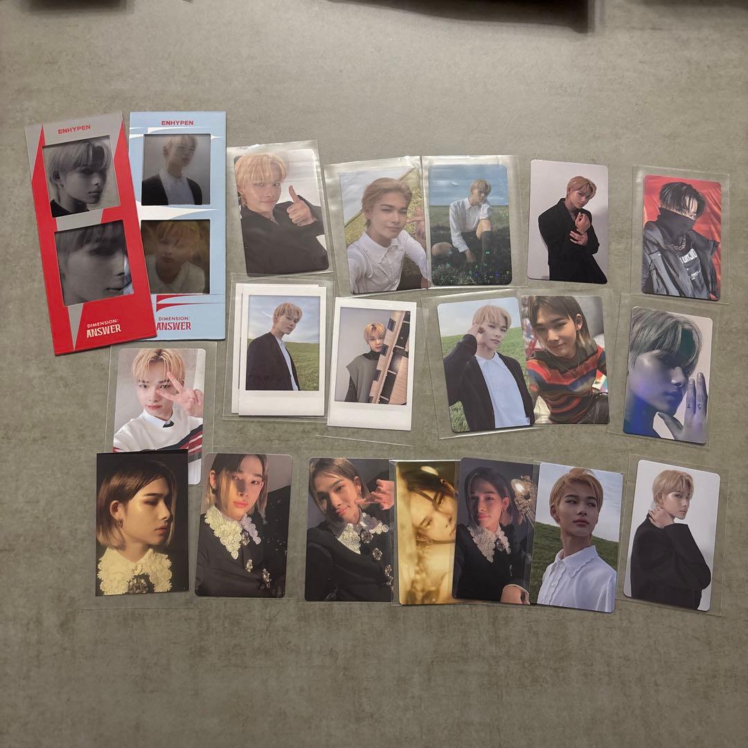 enhypen ニキ　トレカ