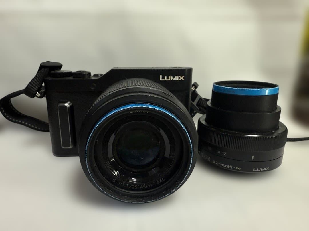 Panasonic LUMIX DC-GF10 ミラーレス一 ダブルレンズキット