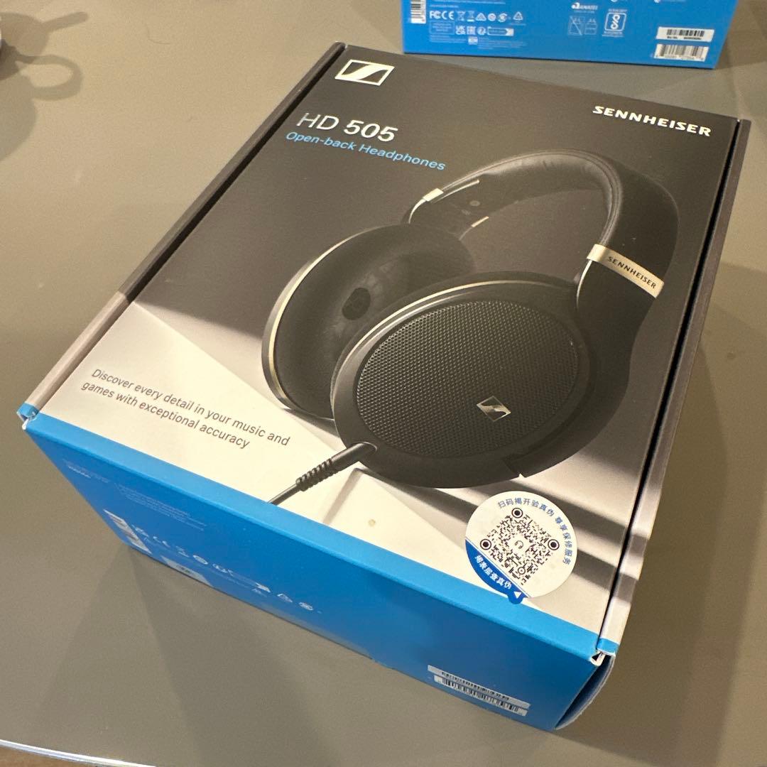 Sennheiser HD 505 オープンバックヘッドフォン