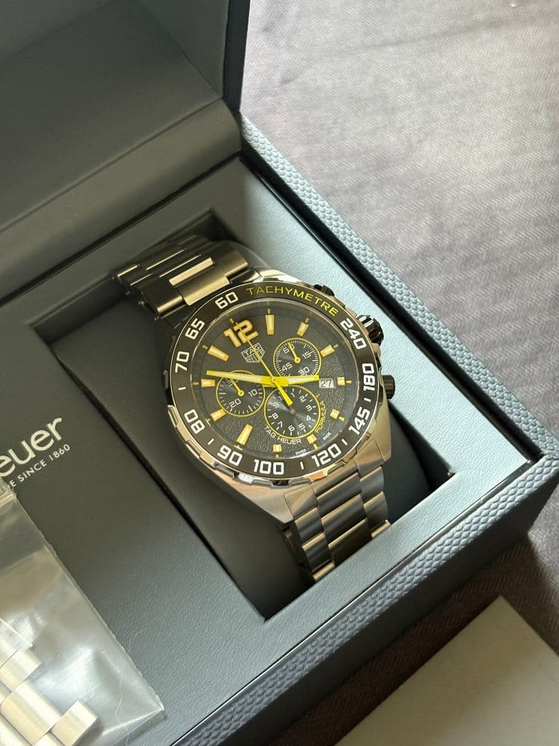 タグホイヤーTAGHeuerフォーミュラ1クロノグラフCAZ101AGFC830