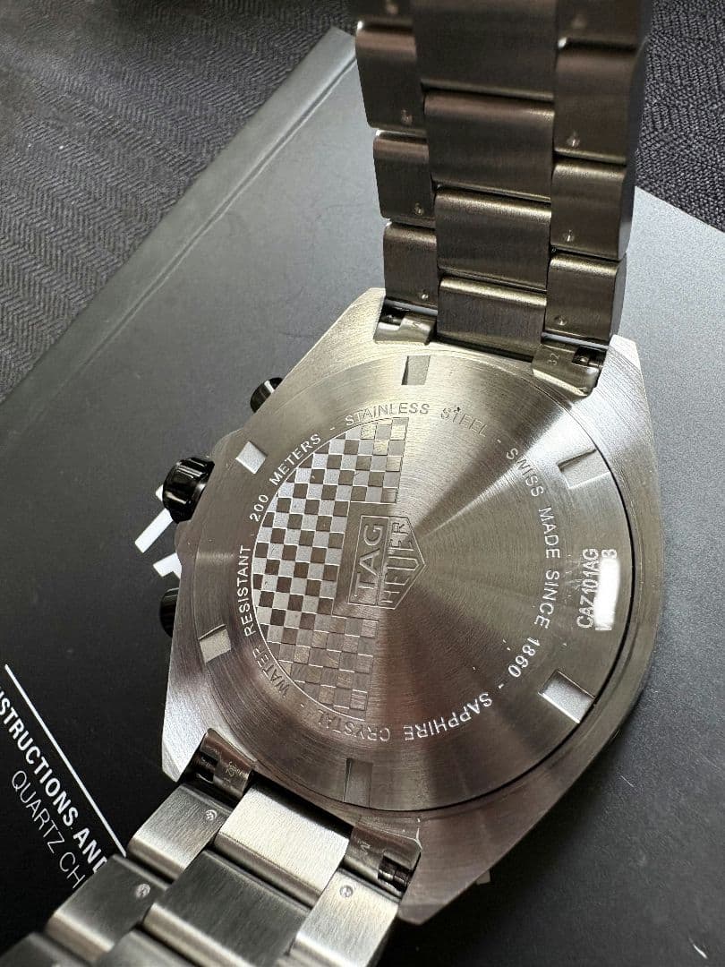 タグホイヤーTAGHeuerフォーミュラ1クロノグラフCAZ101AGFC830