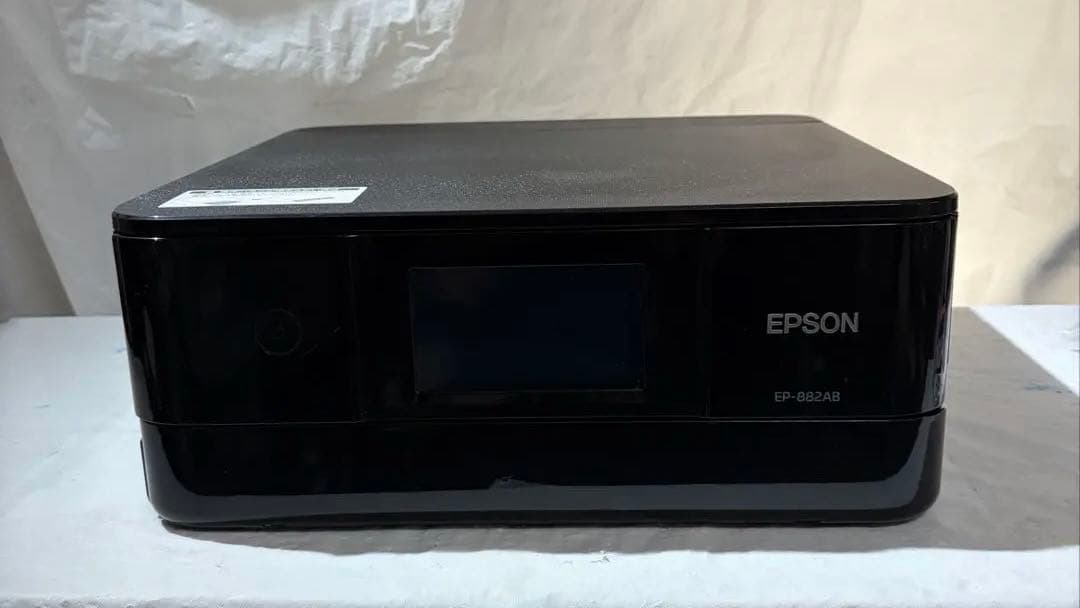 EPSON カラリオ EP-882AB 動作品