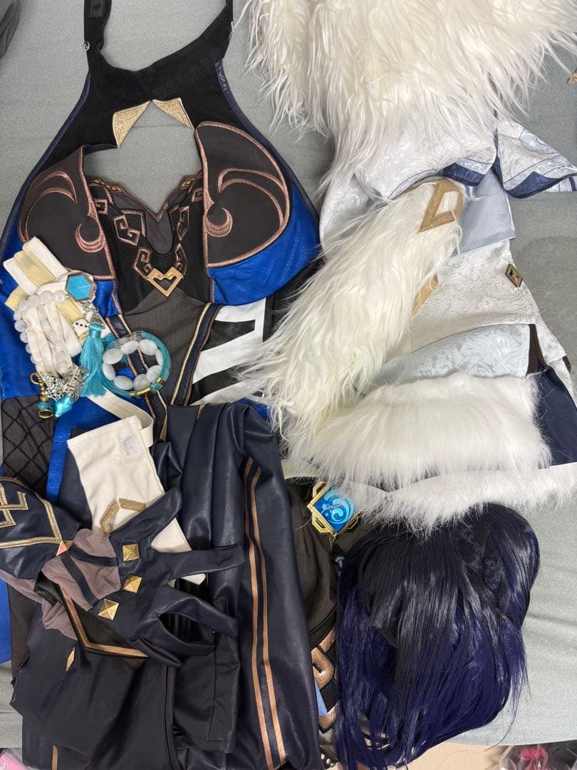 夜蘭 コスプレ 三分妄想 Lサイズ ウィッグ