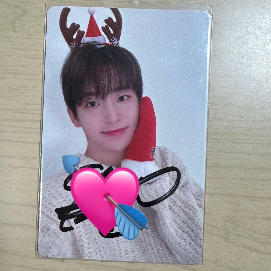 cravity ジョンモ サイン入りトレカ