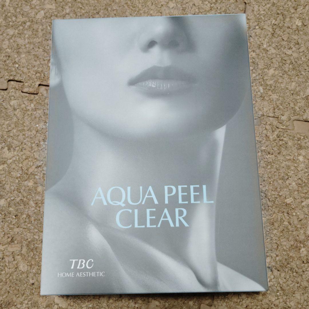アクアピールクリア TBC 美顔器