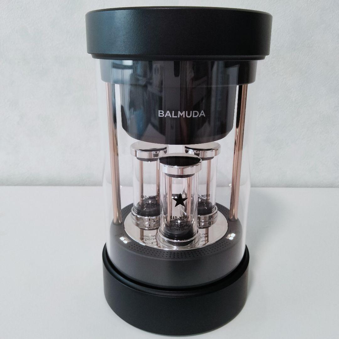 バルミューダ　BALMUDA　M01A-BK ワイヤレススピーカー　562