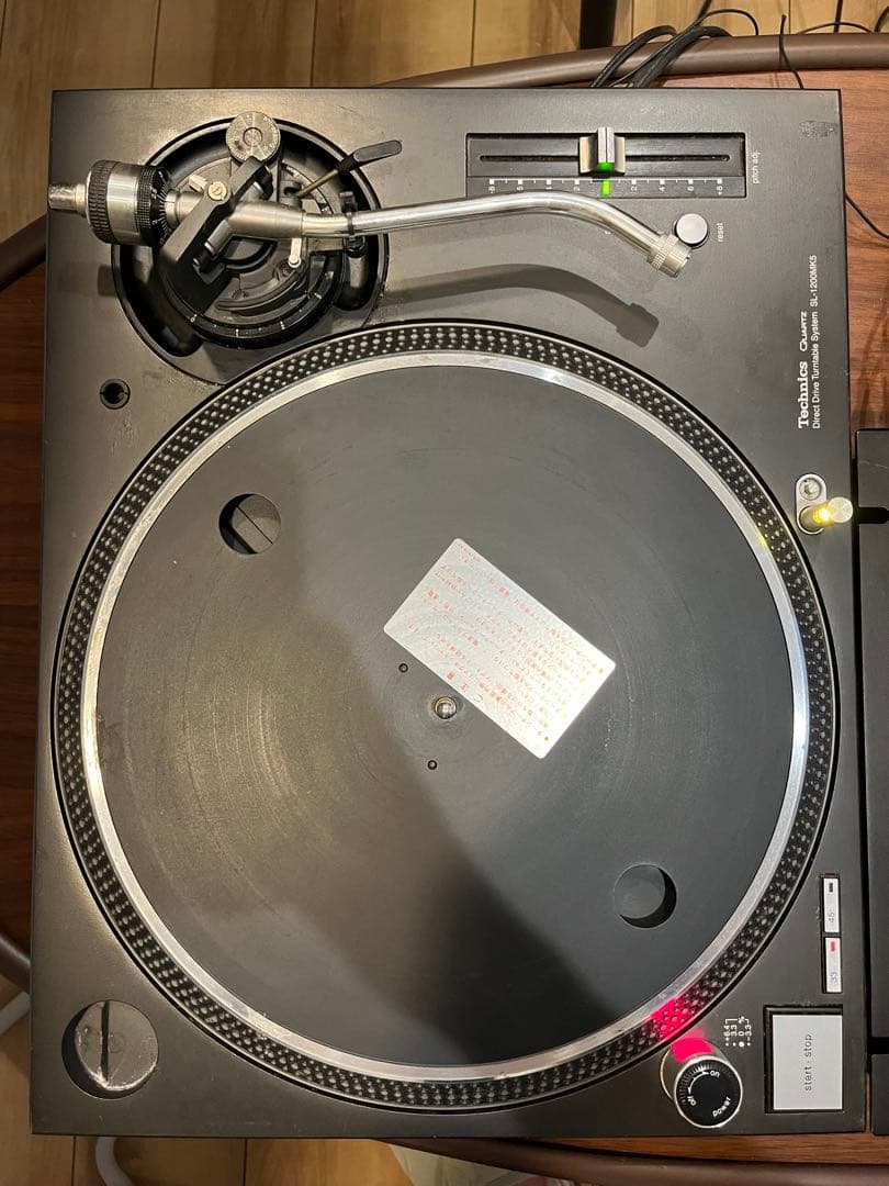 【地球のリサイクル】Technics ターンテーブル　1台