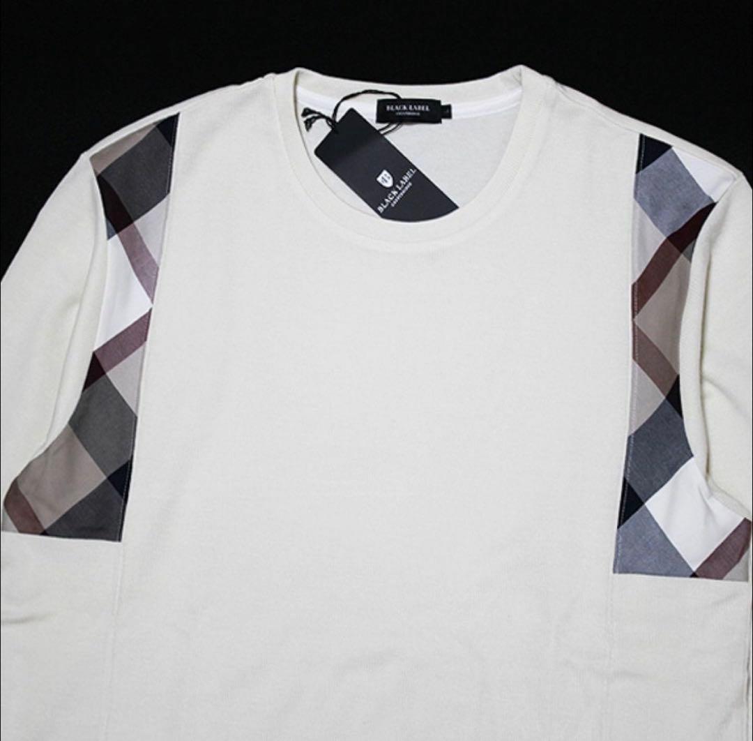 【新品 】Lブラックレーベル クレストブリッジ 羊毛混長袖ニット