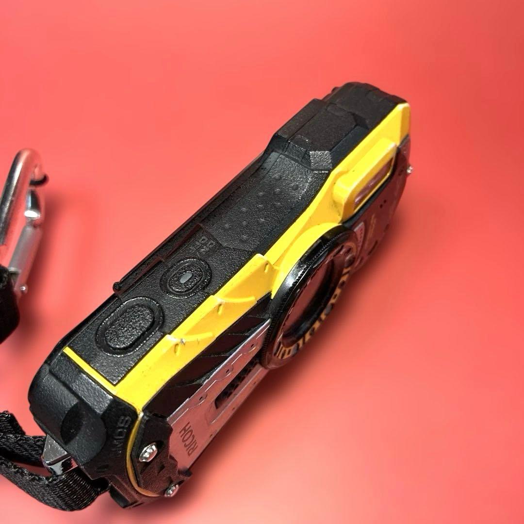 RICOH WG-40 アウトドアに！