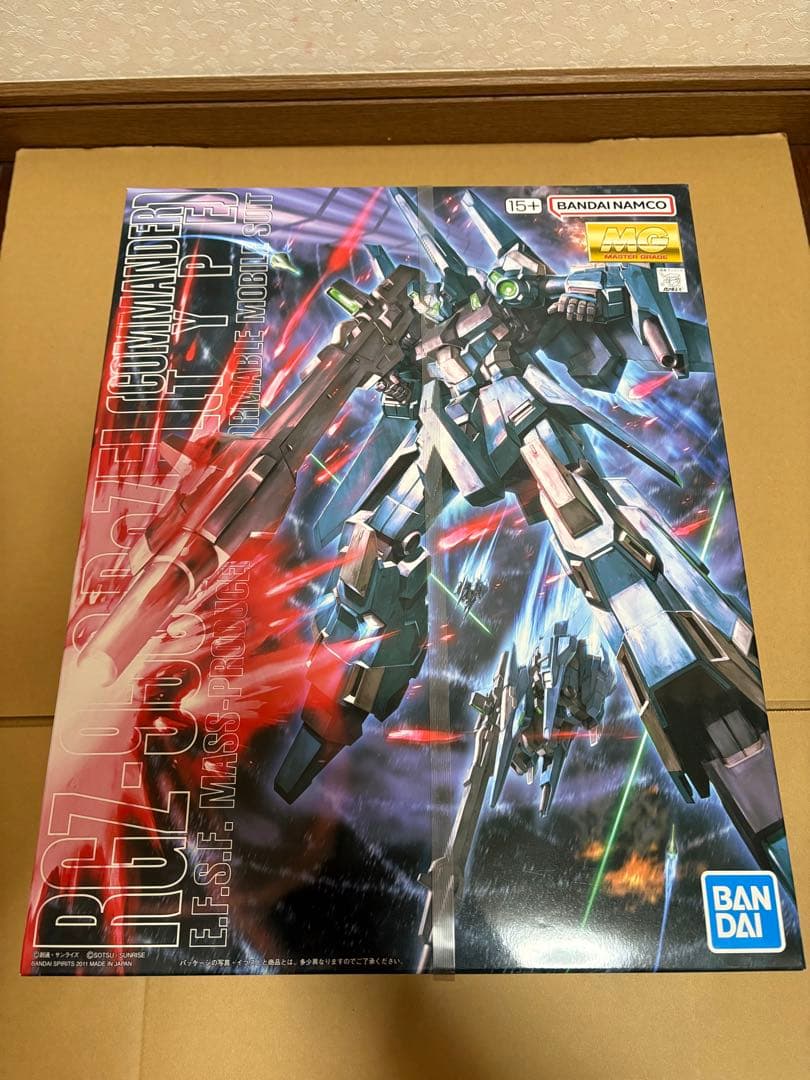 MG RZ-007 リゼル　隊長機　ガンダムUC