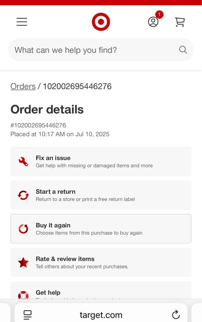 BTS PTD限定トレカ(Target) ジョングク